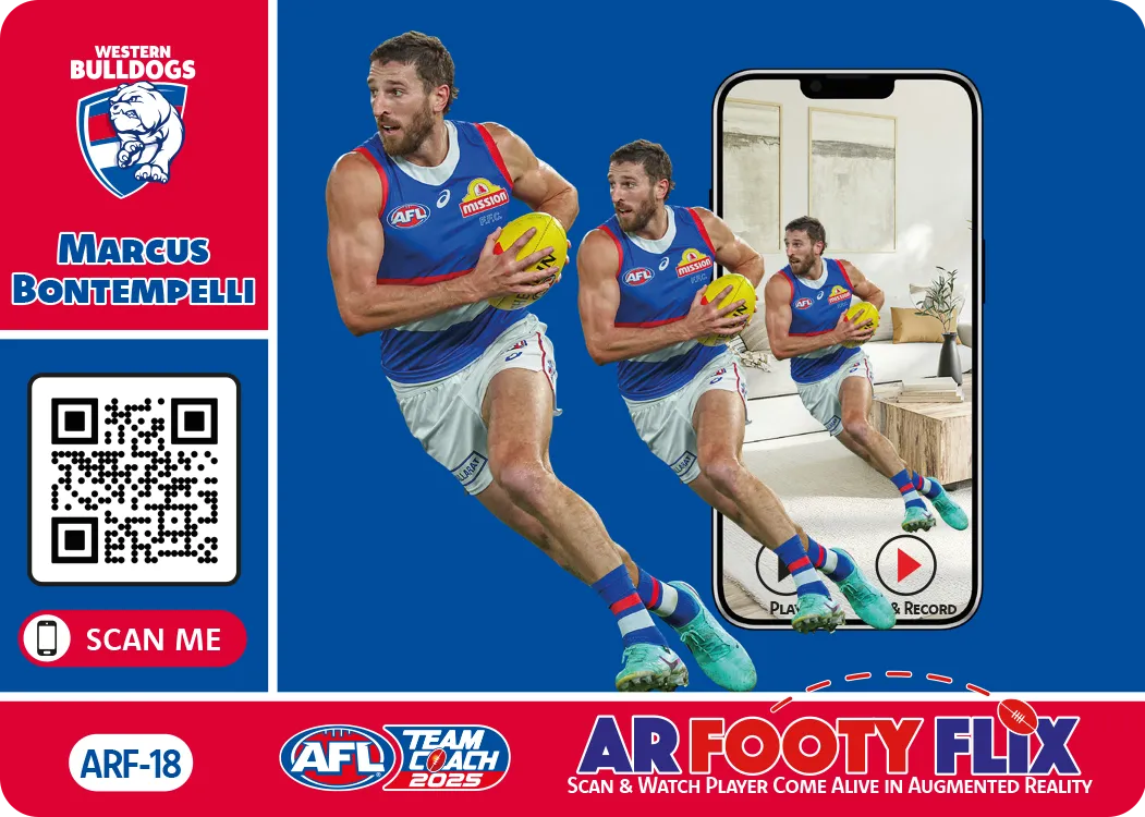 2025 AFL Team Coach AR Footy Fix