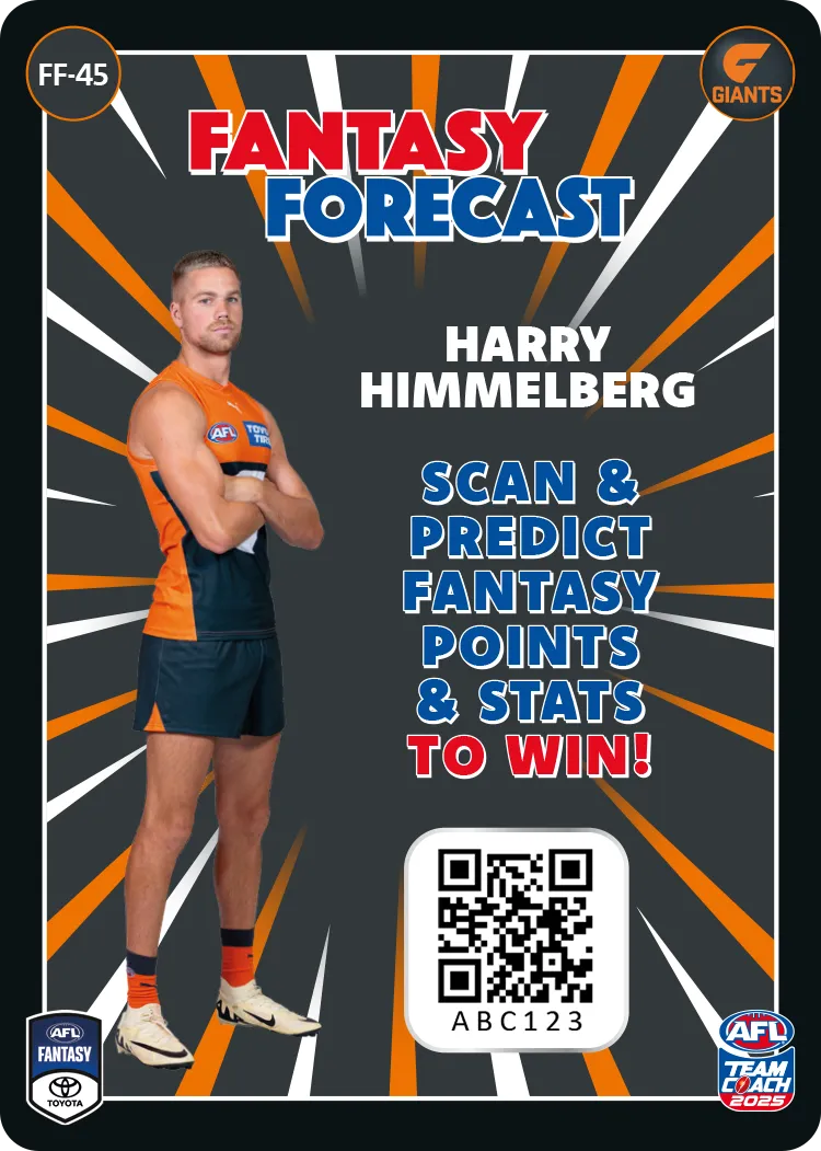 2025 AFL Team Coach Fantasy Forecast 1 - 45