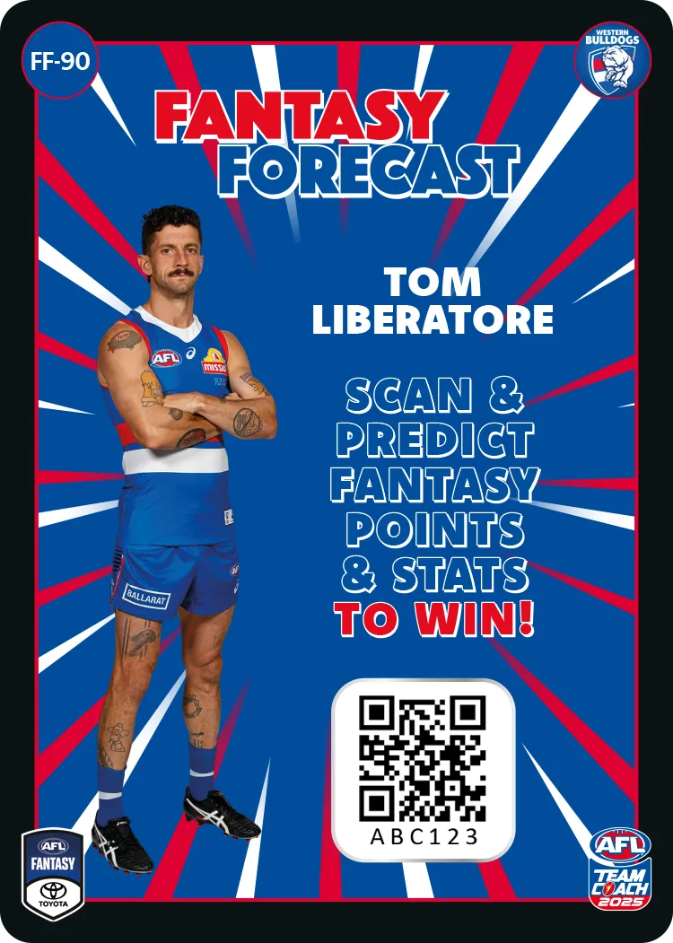 2025 AFL Team Coach Fantasy Forecast 46 - 90