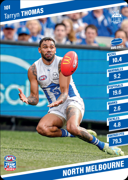 2024 AFL Teamcoach Commons - 101 - Tarryn Thomas