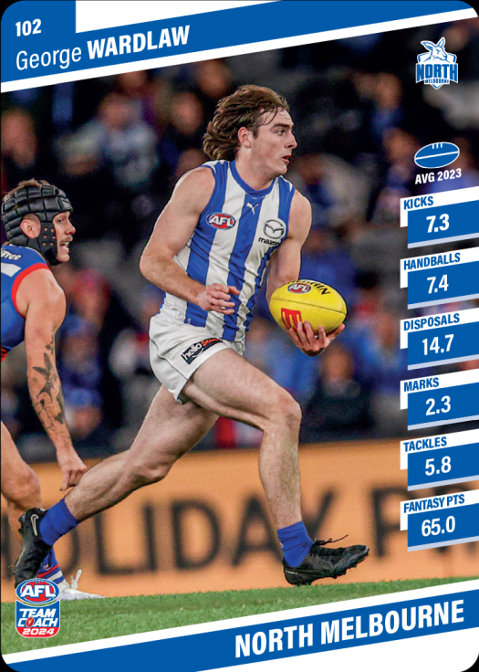 2024 AFL Teamcoach Commons - 102 - George Wardlaw