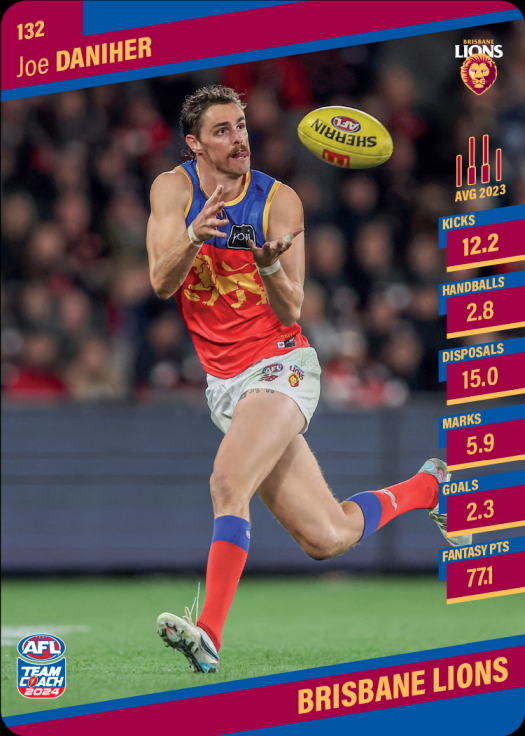 2024 AFL Teamcoach Commons - 132 - Joe Daniher