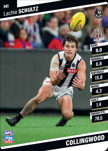 2024 AFL Teamcoach Commons - 141 - Lachie Schultz