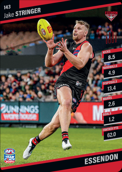 2024 AFL Teamcoach Commons - 143 - Jake Stringer