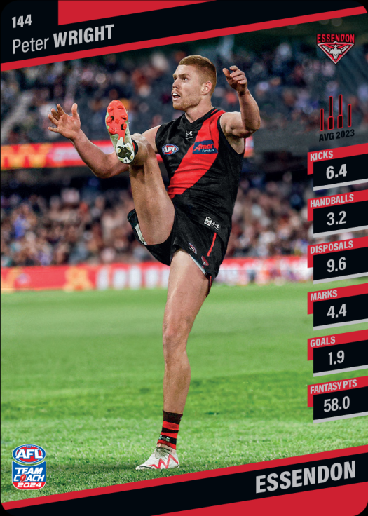 2024 AFL Teamcoach Commons - 144 - Peter Wright