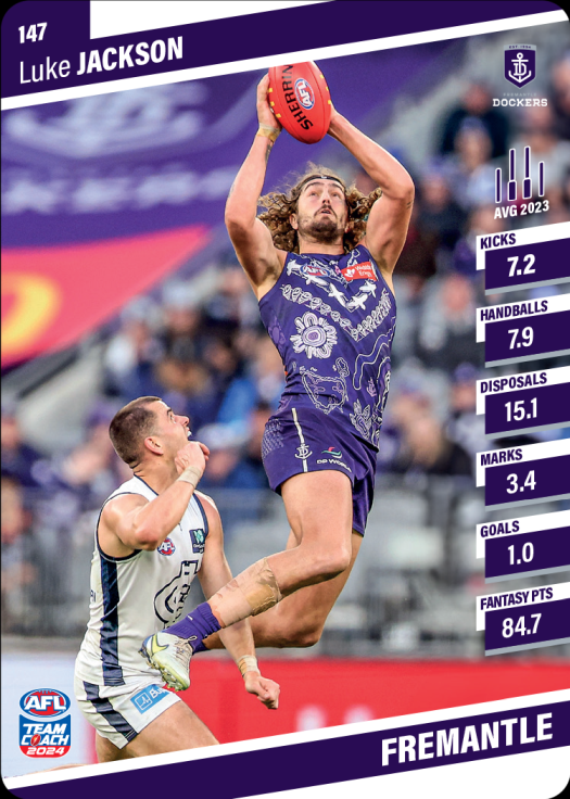 2024 AFL Teamcoach Commons - 147 - Luke Jackson
