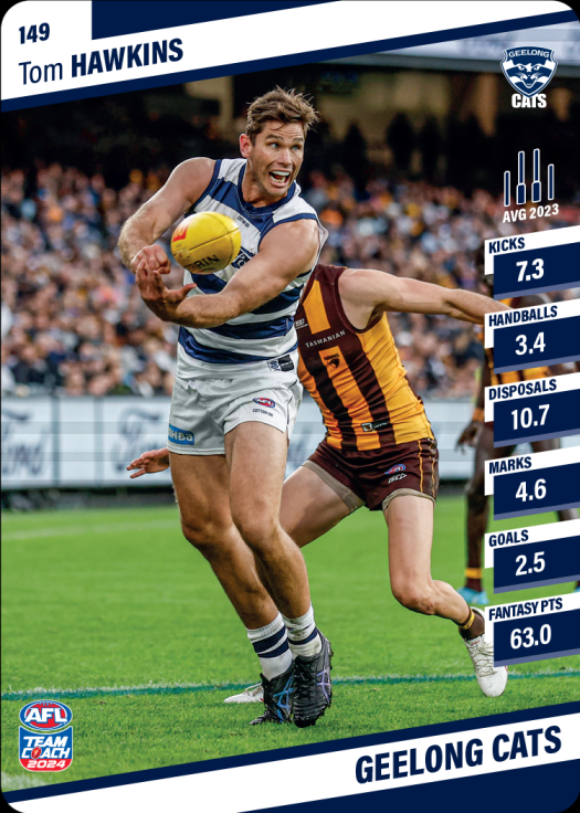 2024 AFL Teamcoach Commons - 149 - Tom Hawkins