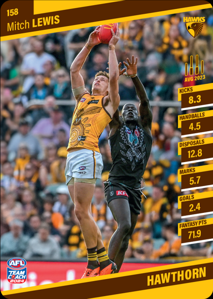 2024 AFL Teamcoach Commons - 158 - Mitch Lewis