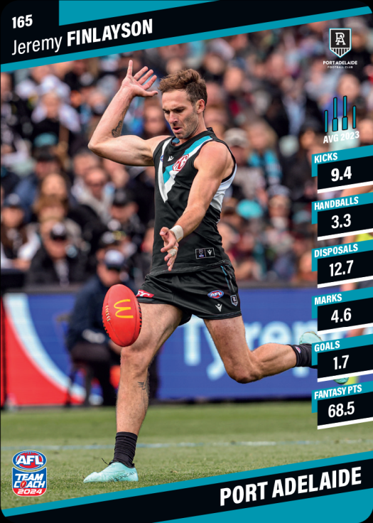 2024 AFL Teamcoach Commons - 165 - Jeremy Finlayson