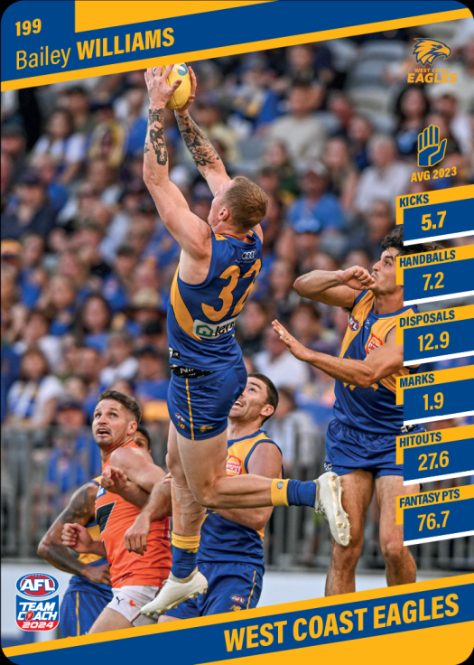 2024 AFL Teamcoach Commons - 121 - Dom Sheed
