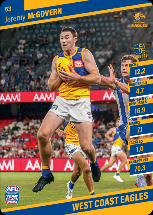 2024 AFL Teamcoach Commons - 53 - Jeremy McGovern