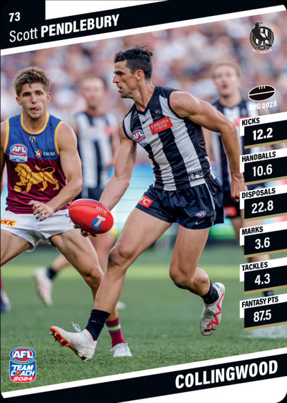 2024 AFL Teamcoach Commons - 73 - Scott Pendlebury