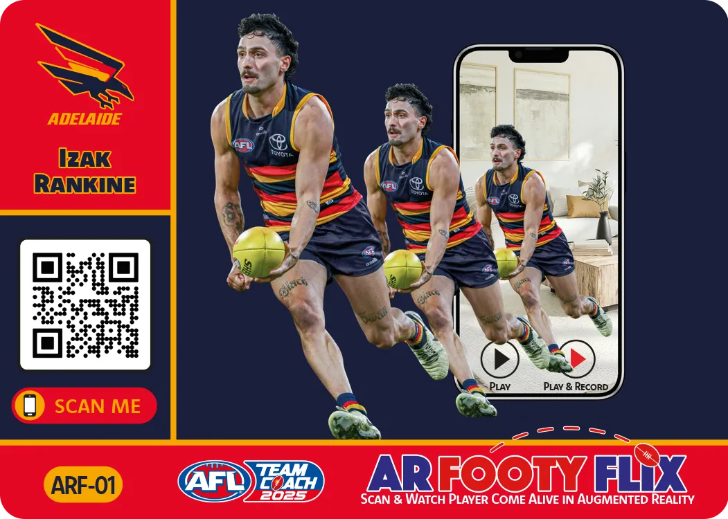 2025 AFL Team Coach AR Footy Fix