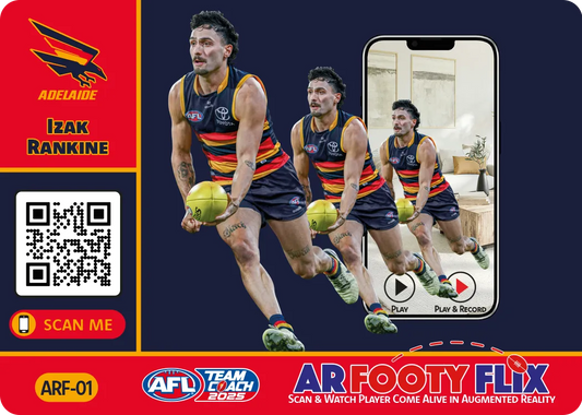 2025 AFL Team Coach AR Footy Fix