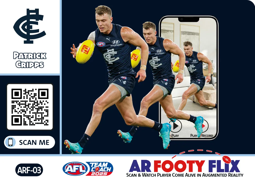 2025 AFL Team Coach AR Footy Fix