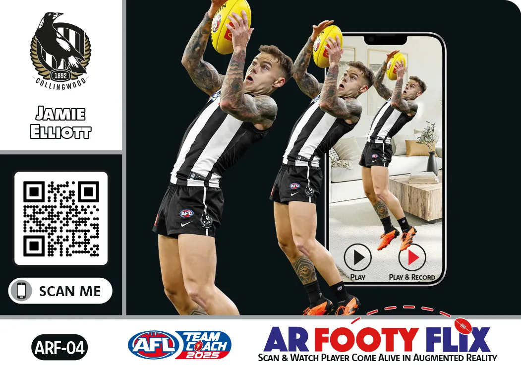 2025 AFL Team Coach AR Footy Fix