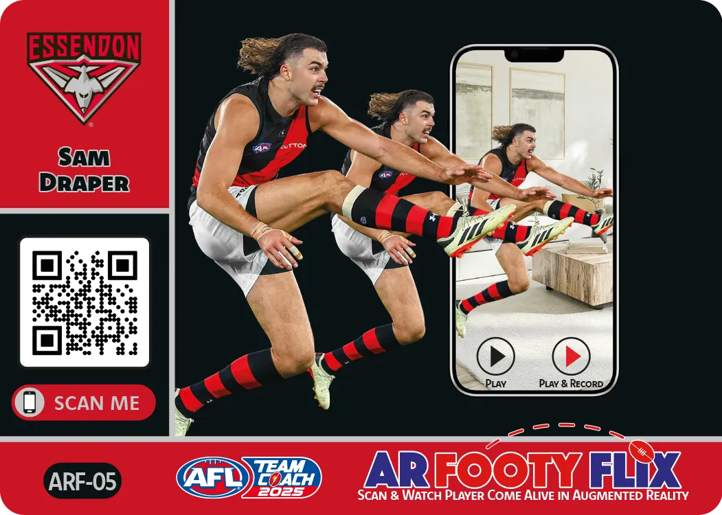 2025 AFL Team Coach AR Footy Fix