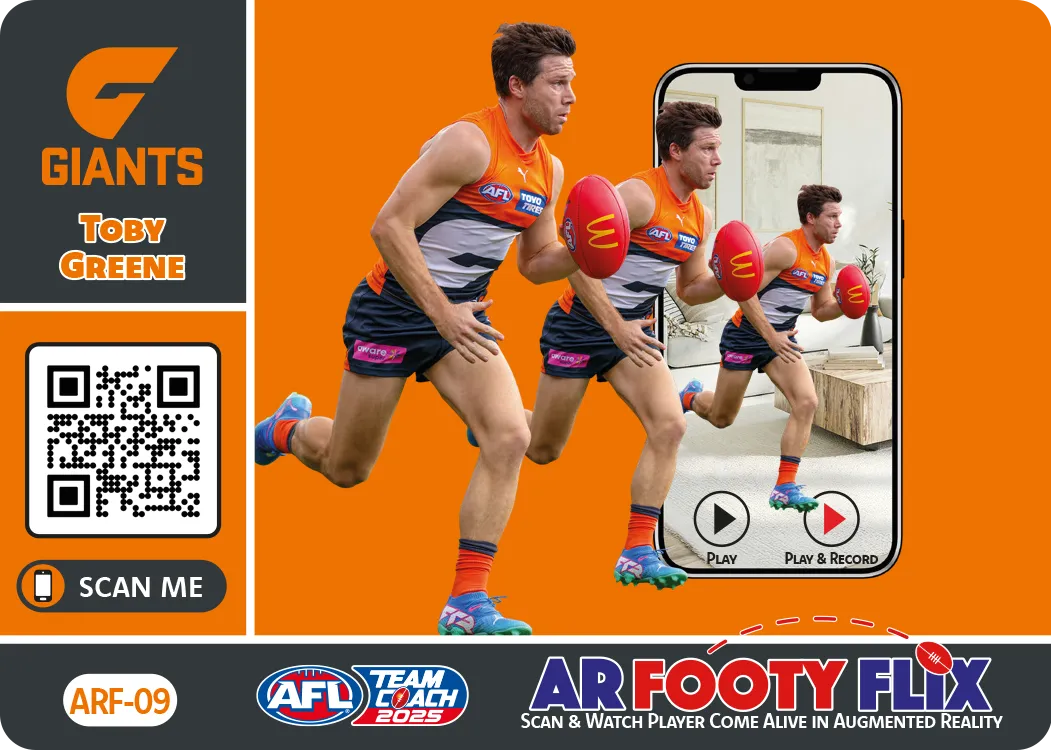 2025 AFL Team Coach AR Footy Fix