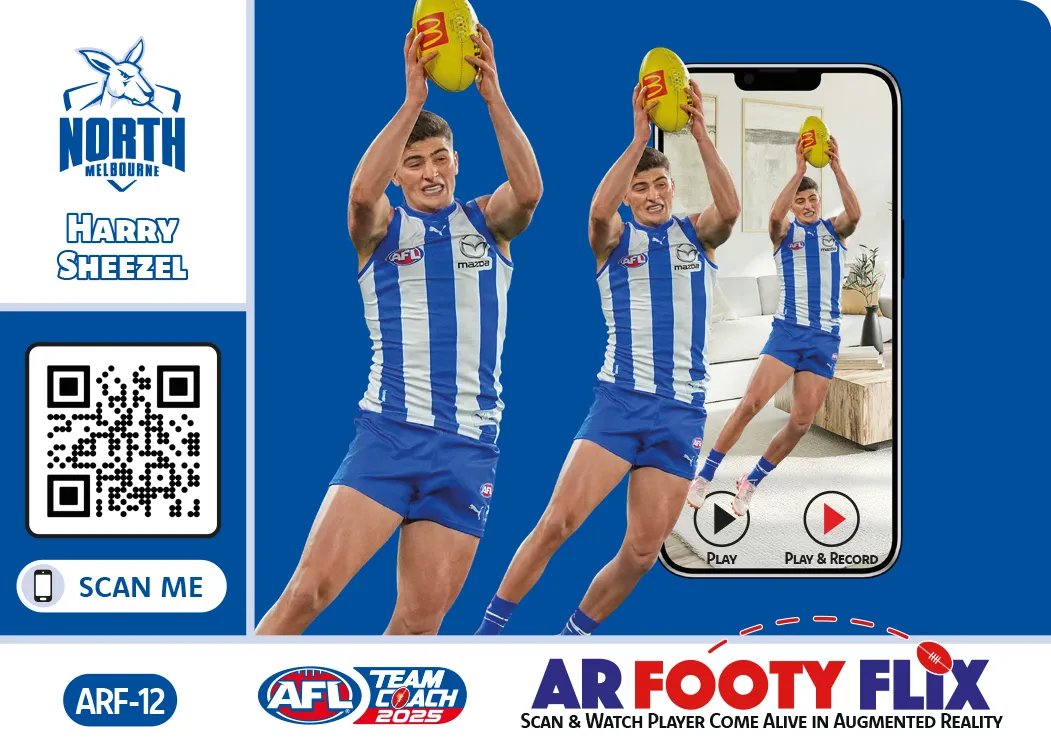 2025 AFL Team Coach AR Footy Fix