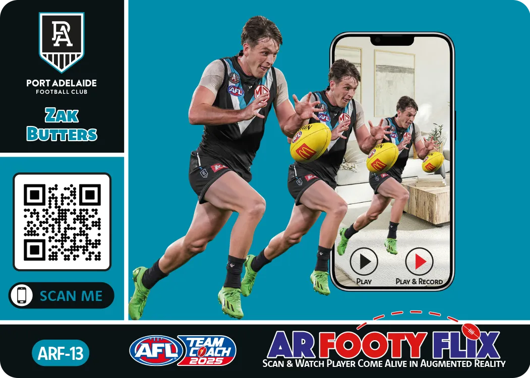 2025 AFL Team Coach AR Footy Fix
