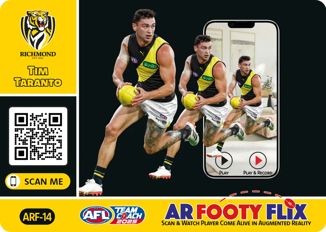 2025 AFL Team Coach AR Footy Fix