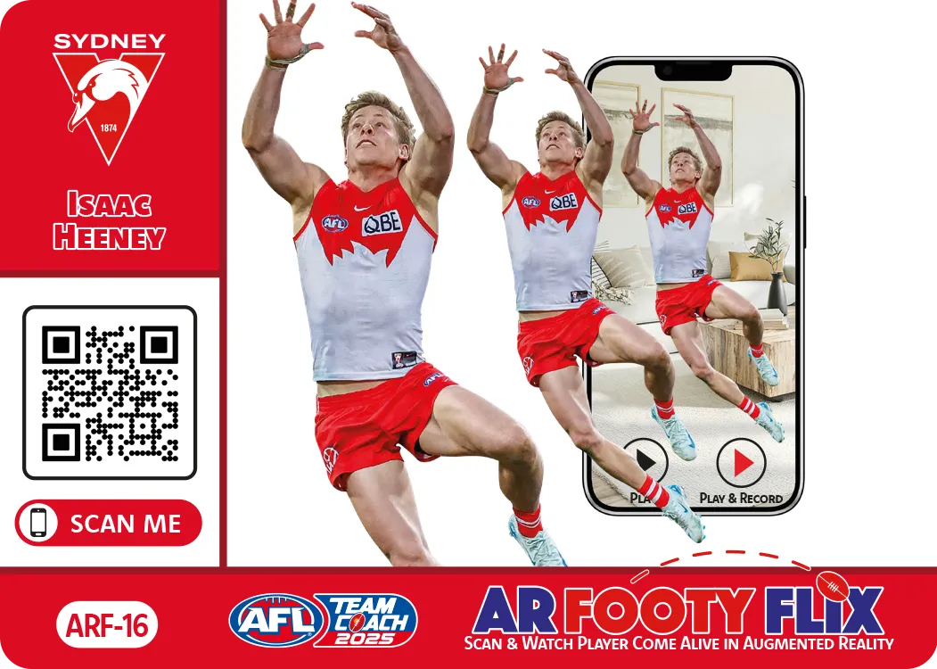 2025 AFL Team Coach AR Footy Fix