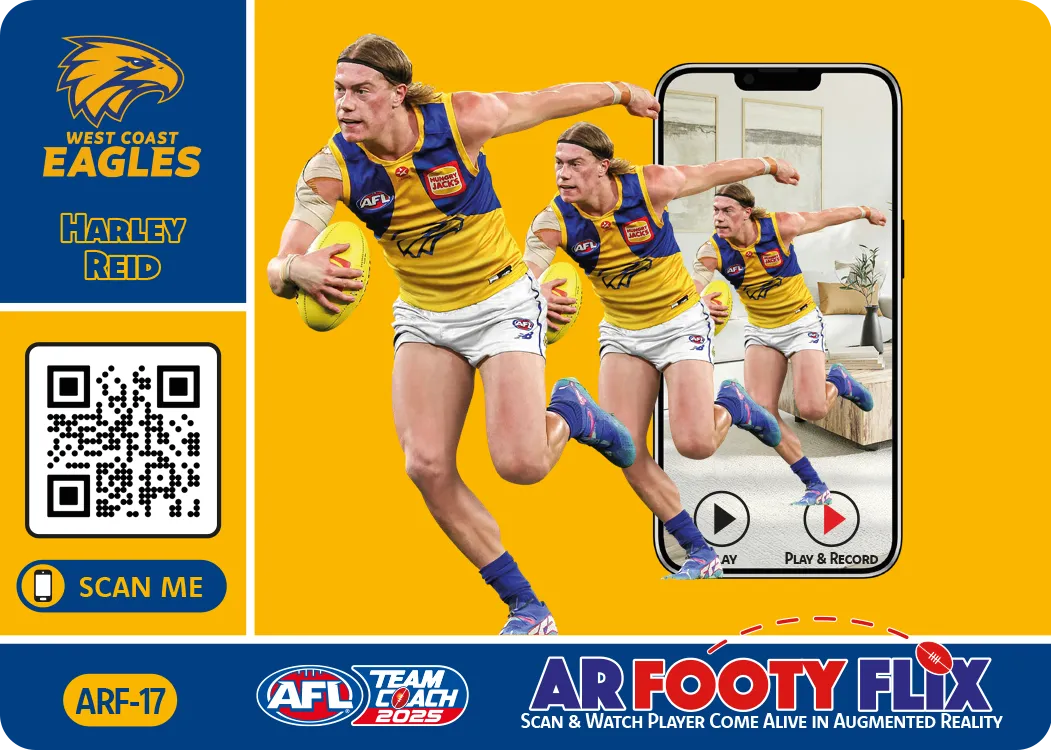 2025 AFL Team Coach AR Footy Fix