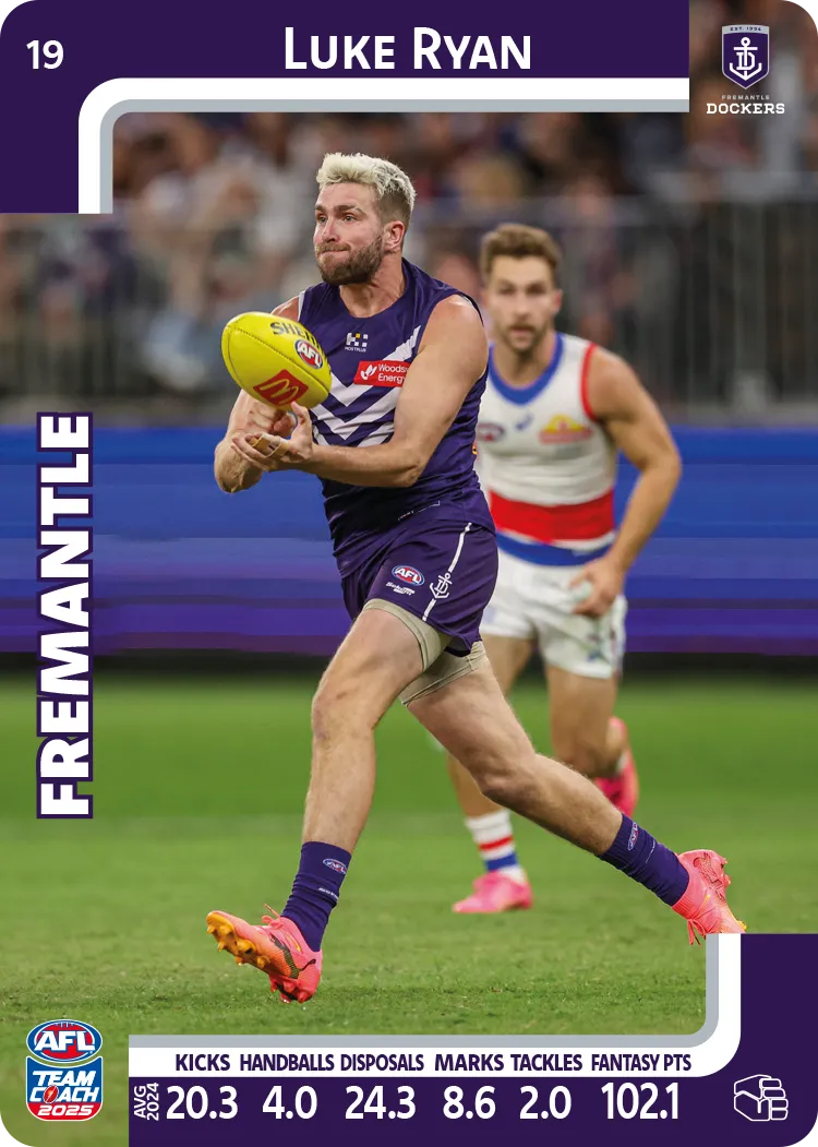 2025 AFL Team Coach Commons - Card 1 - 50