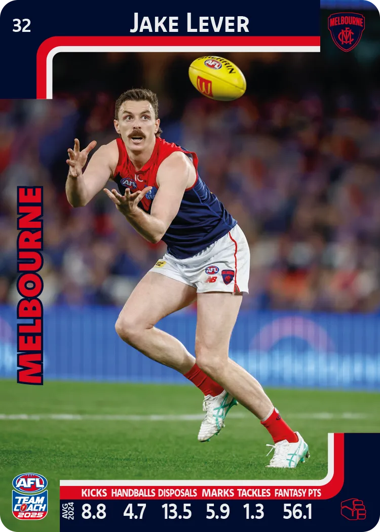 2025 AFL Team Coach Commons - Card 1 - 50