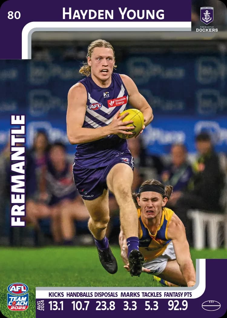 2025 AFL Team Coach Commons - Card 51 - 100