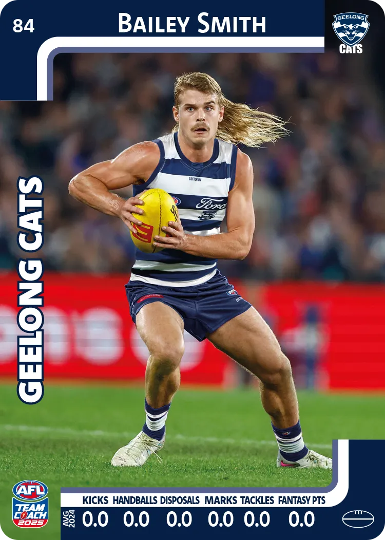 2025 AFL Team Coach Commons - Card 51 - 100