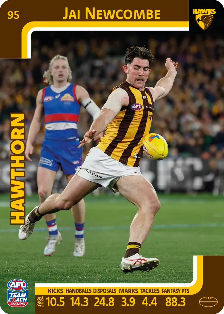 2025 AFL Team Coach Commons - Card 51 - 100