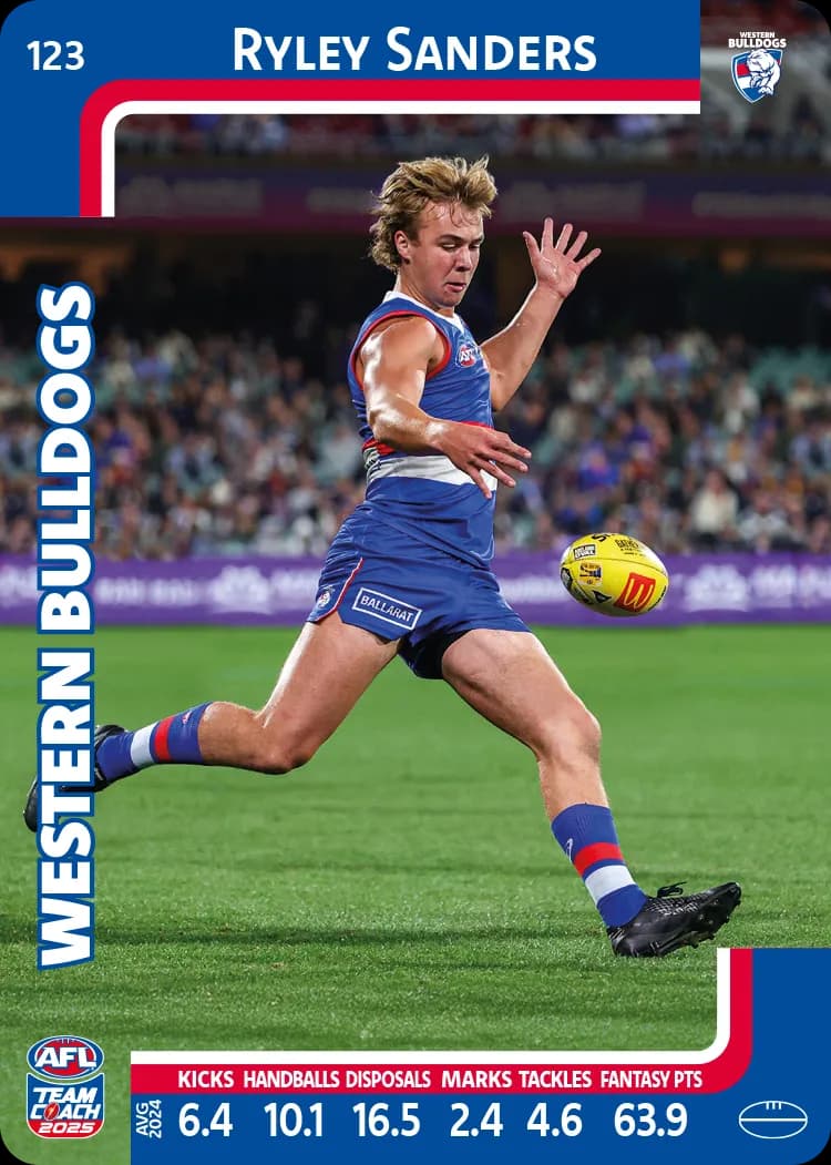 2025 AFL Team Coach Commons - Card 101 - 150