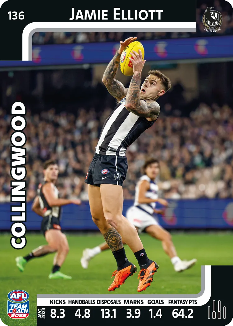 2025 AFL Team Coach Commons - Card 101 - 150