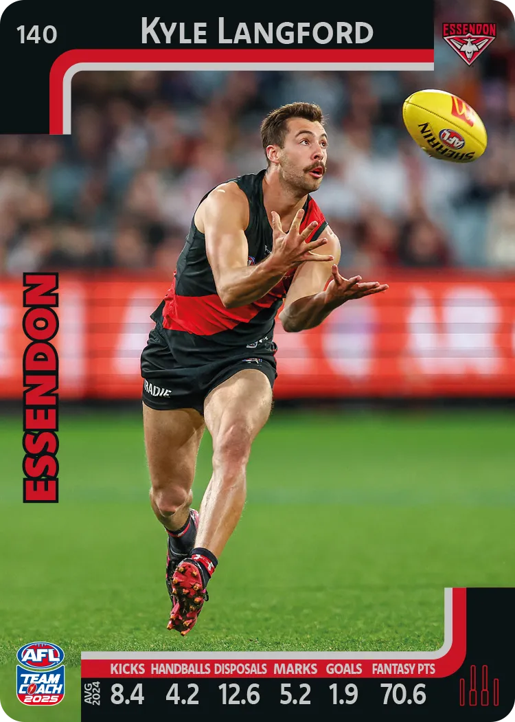 2025 AFL Team Coach Commons - Card 101 - 150