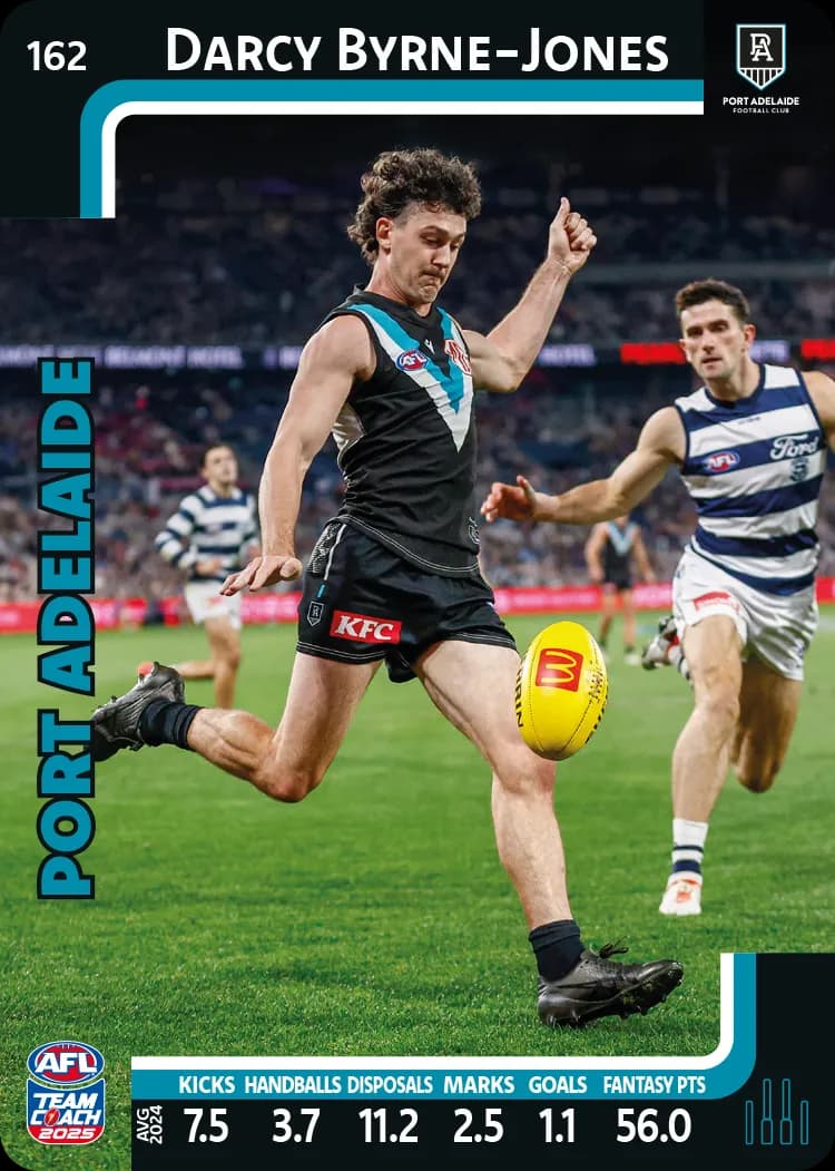 2025 AFL Team Coach Commons - Card 151 - 198