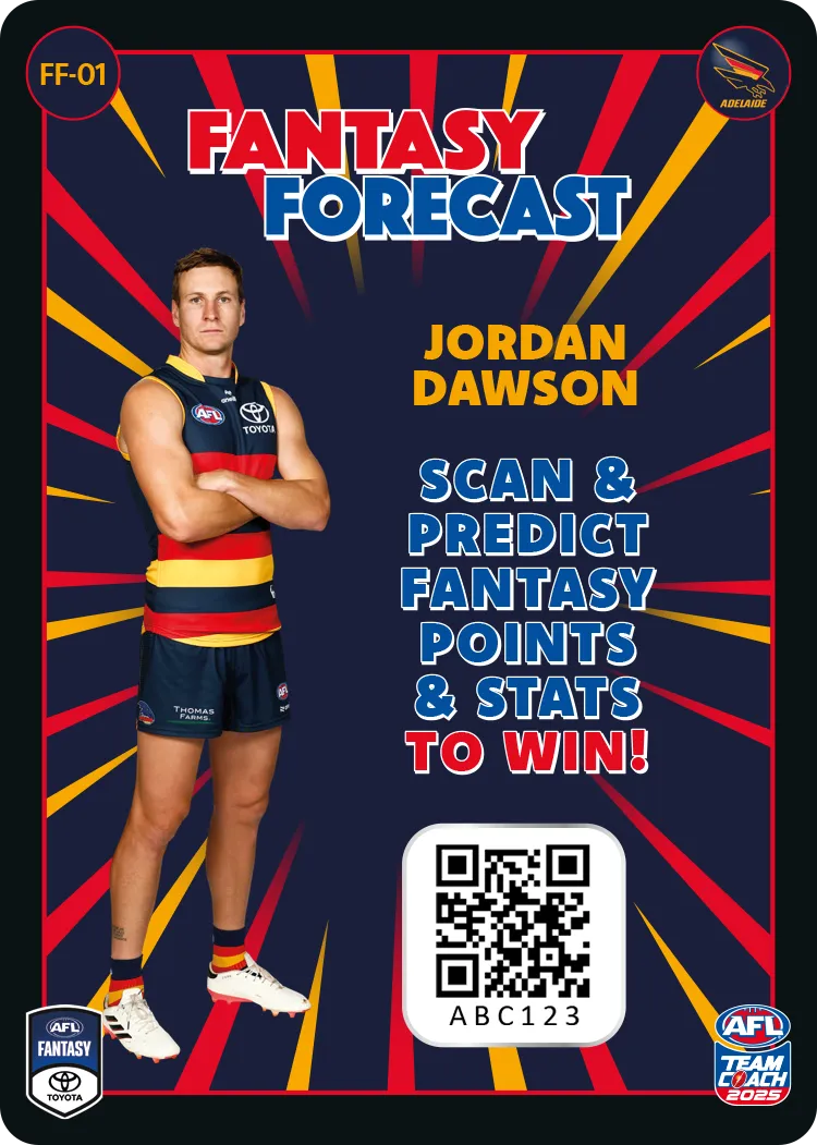 2025 AFL Team Coach Fantasy Forecast 1 - 45
