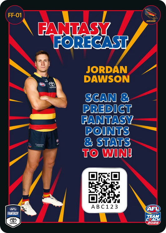 2025 AFL Team Coach Fantasy Forecast 1 - 45