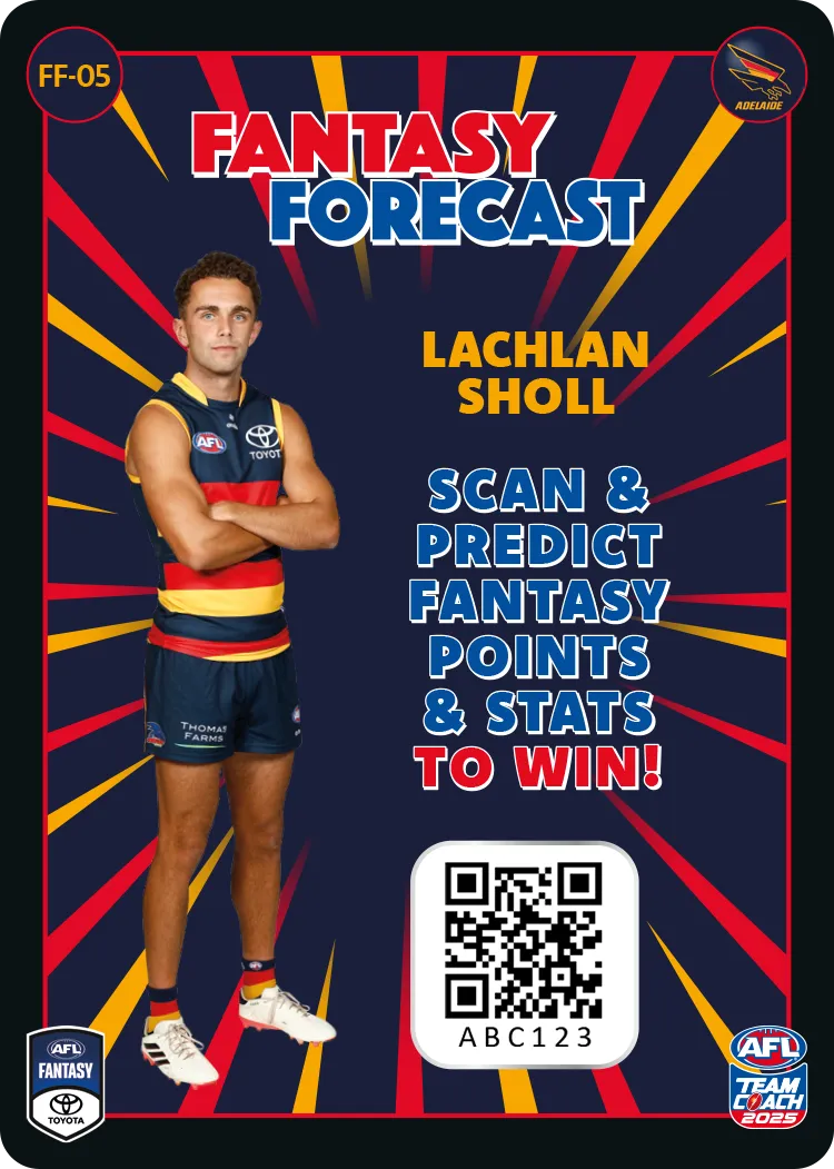 2025 AFL Team Coach Fantasy Forecast 1 - 45