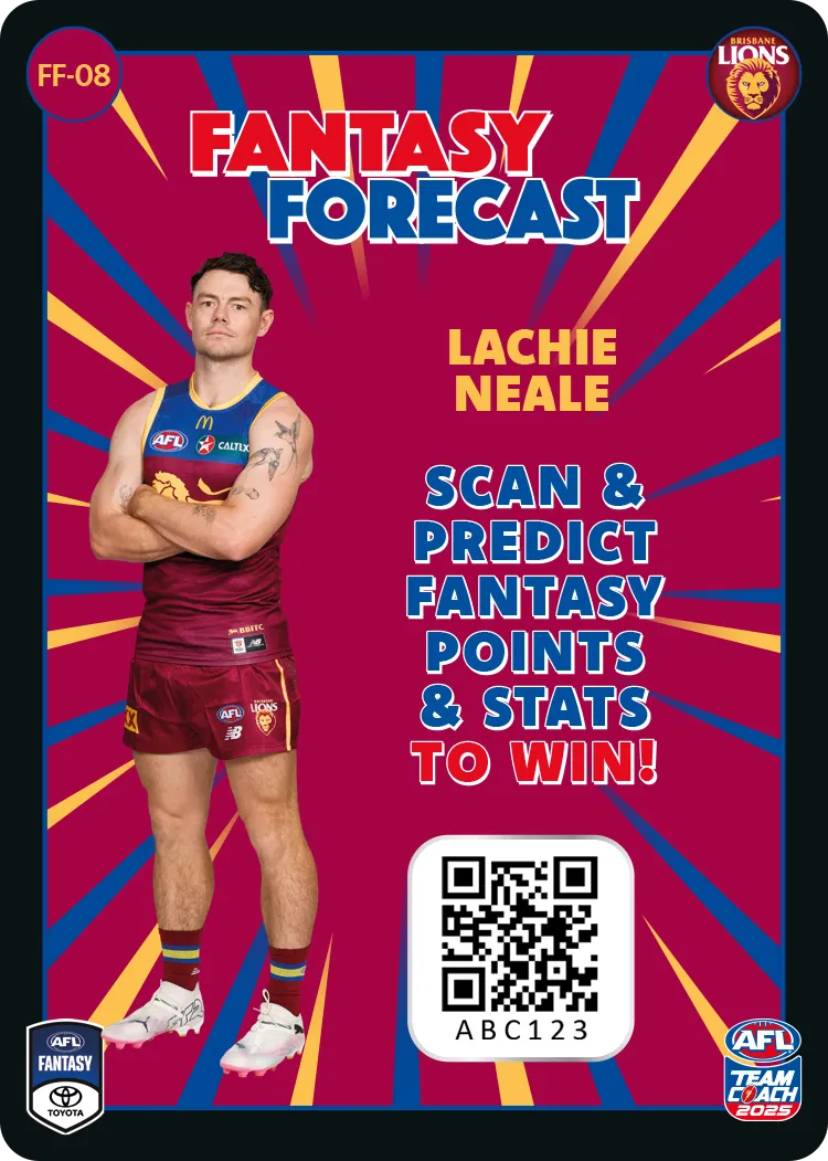2025 AFL Team Coach Fantasy Forecast 1 - 45