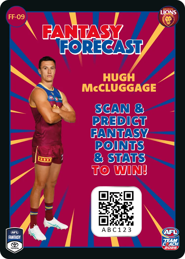 2025 AFL Team Coach Fantasy Forecast 1 - 45