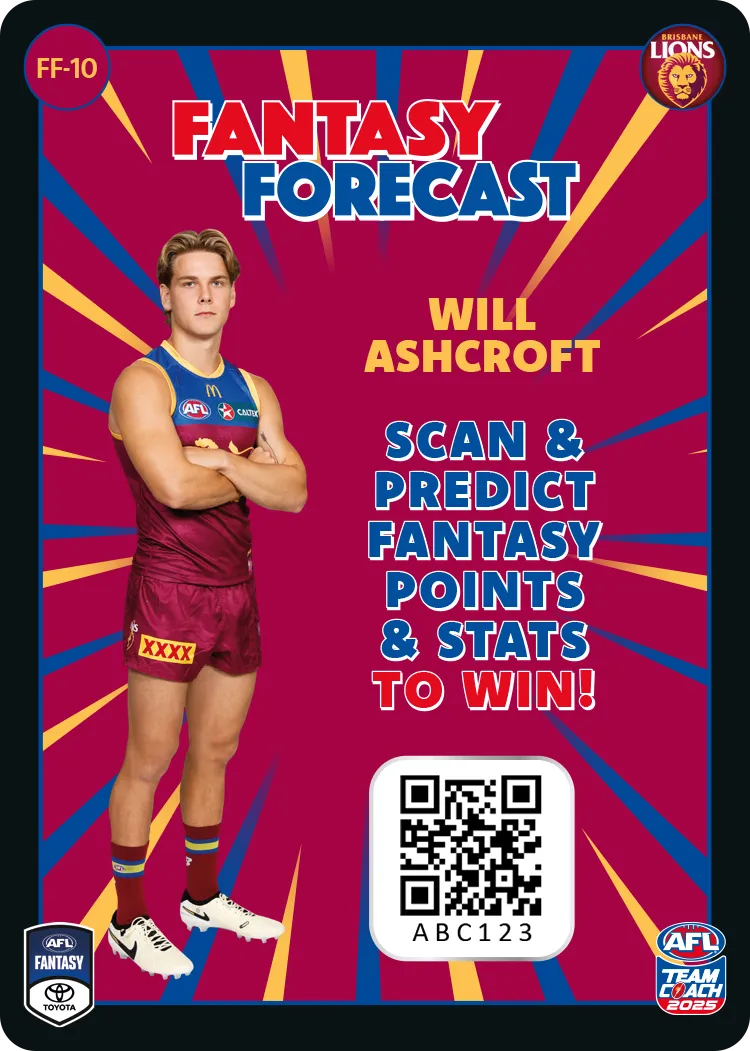 2025 AFL Team Coach Fantasy Forecast 1 - 45