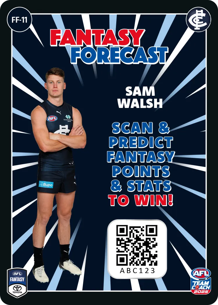 2025 AFL Team Coach Fantasy Forecast 1 - 45