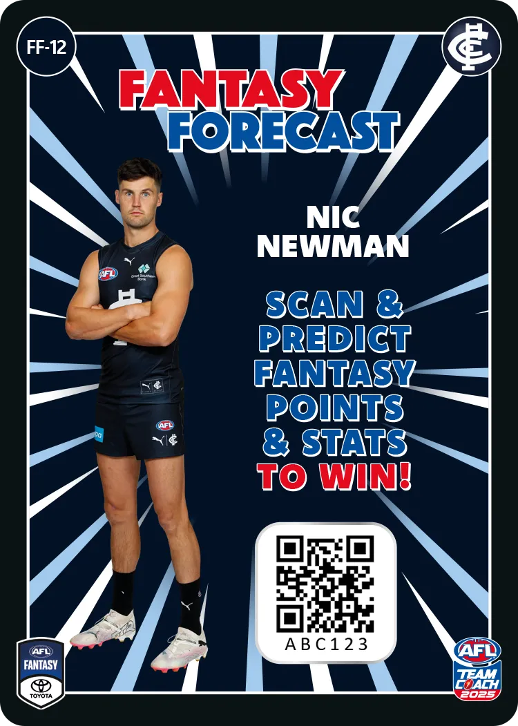 2025 AFL Team Coach Fantasy Forecast 1 - 45