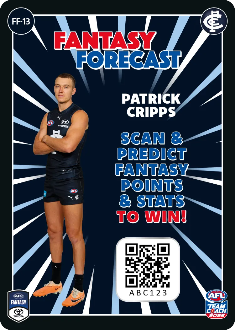 2025 AFL Team Coach Fantasy Forecast 1 - 45