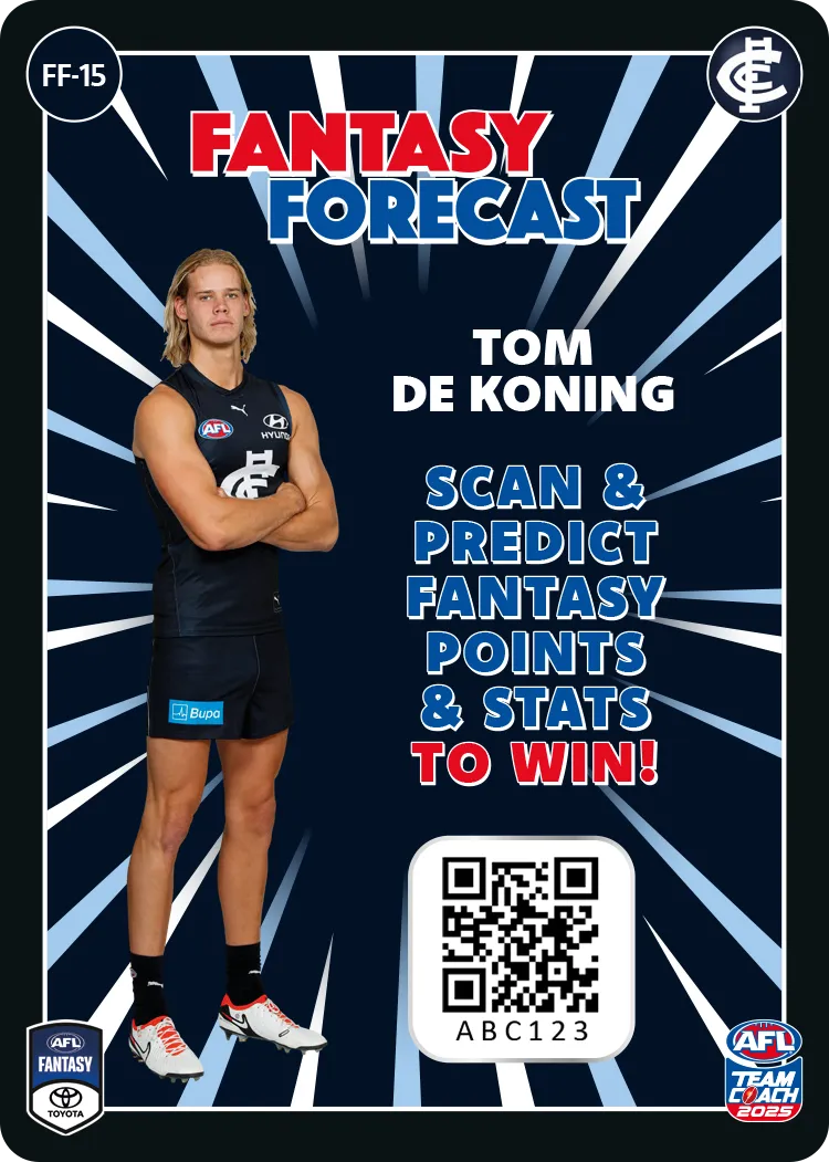 2025 AFL Team Coach Fantasy Forecast 1 - 45