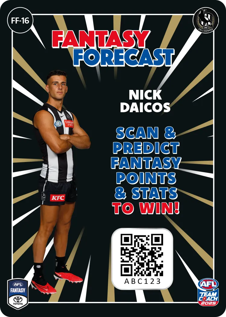 2025 AFL Team Coach Fantasy Forecast 1 - 45