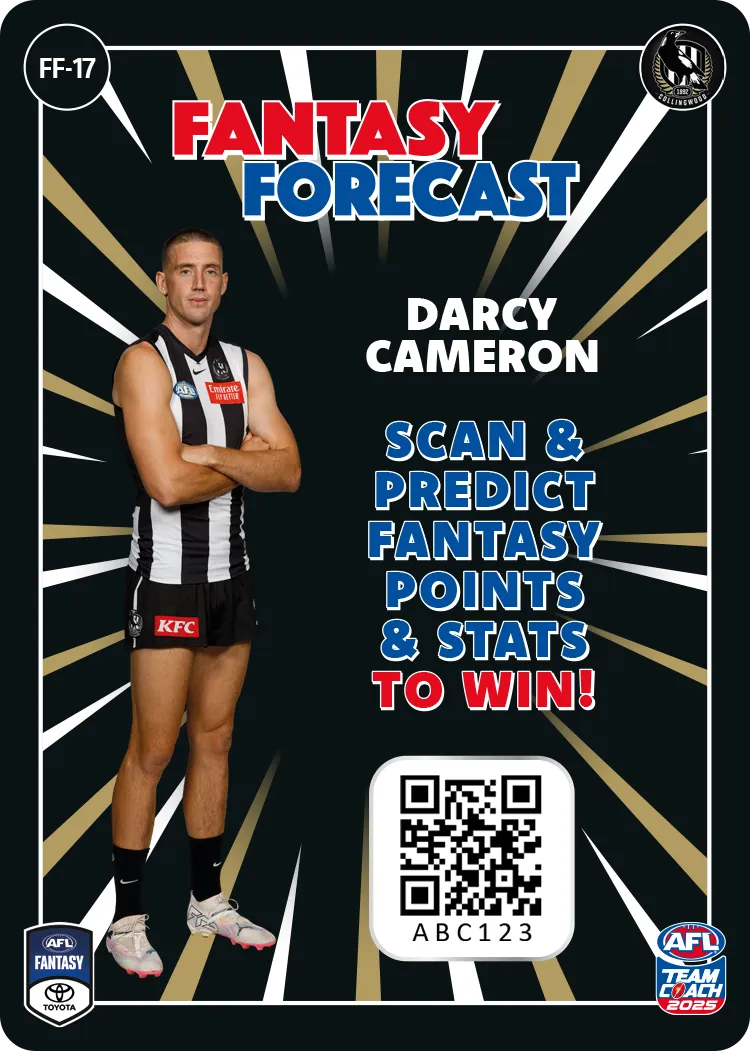 2025 AFL Team Coach Fantasy Forecast 1 - 45