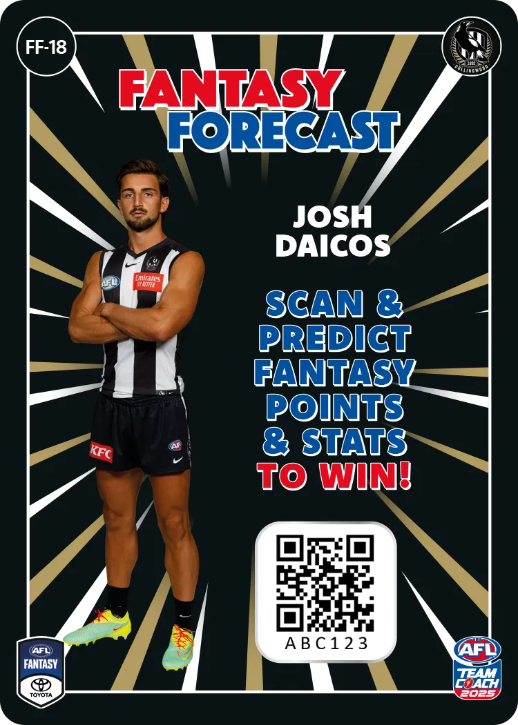 2025 AFL Team Coach Fantasy Forecast 1 - 45