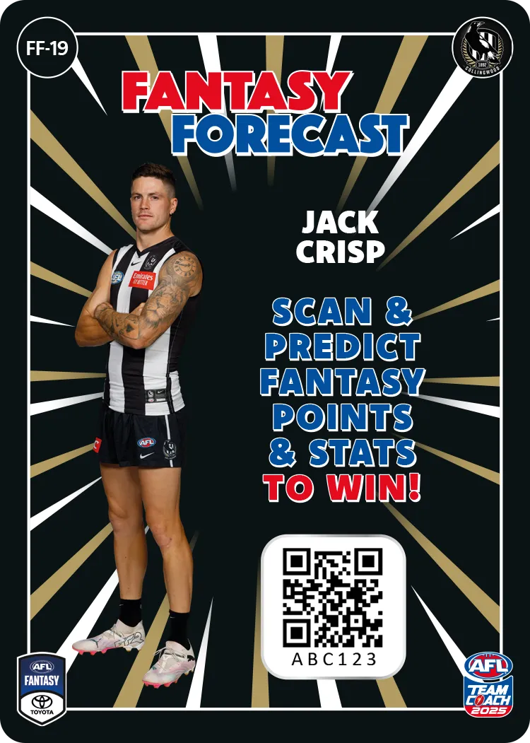 2025 AFL Team Coach Fantasy Forecast 1 - 45